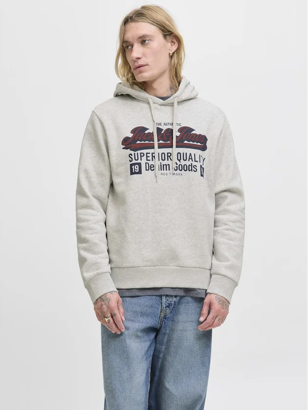 JJElogo Sweat Hood 2 Col 25 26 Noos