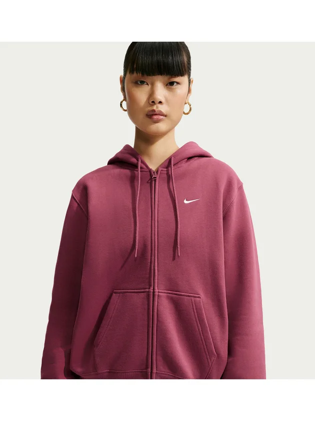 Studio Fleece Midweight Full Zip Hoodie