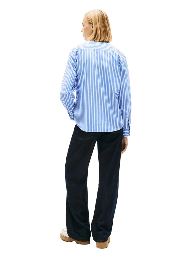Reg Poplin Shirt Ext