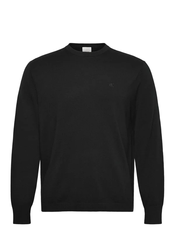 LS 100% Merino Crew 14GG