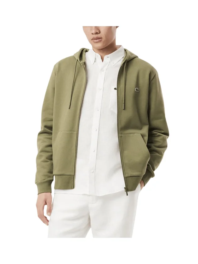 Sweatshirt Zippé