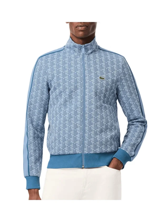 Sweatshirt Zippé