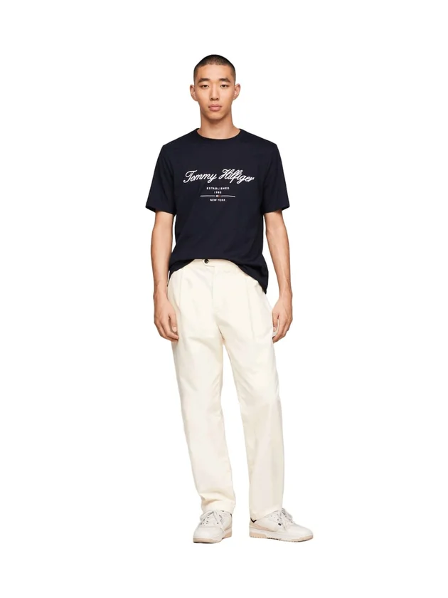Script Logo Tee