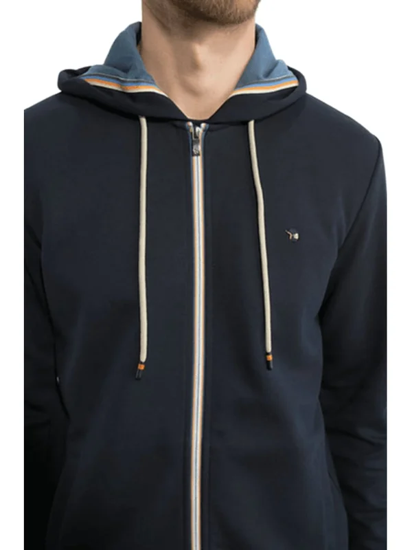 Classic Gilet Capuche