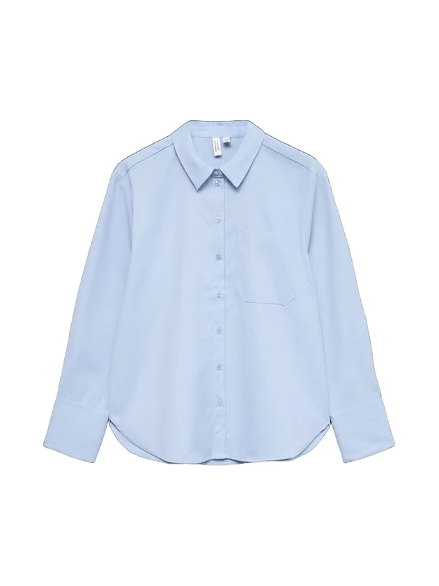 Vminge L S Shirt Wvn Btq