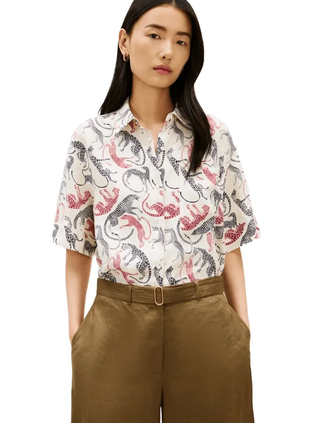 Ess Linen Ss Shirt