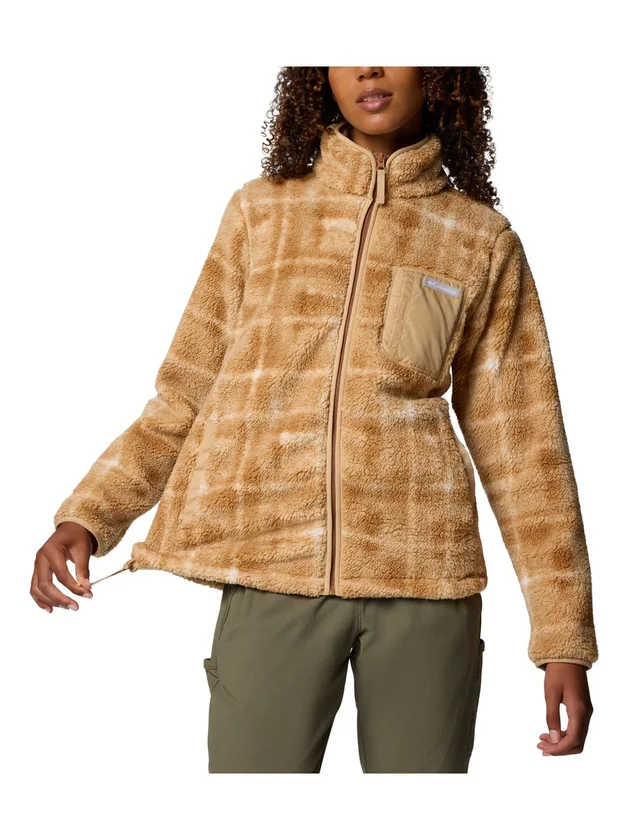 West Bend Print Full Zip II