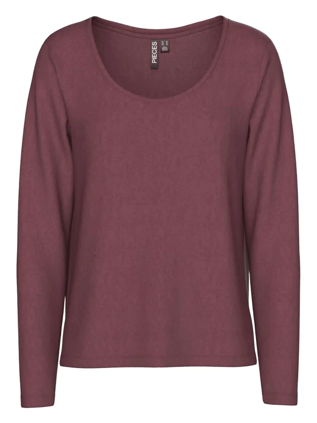 Sophie LS U-Neck Tee Jrs Noos