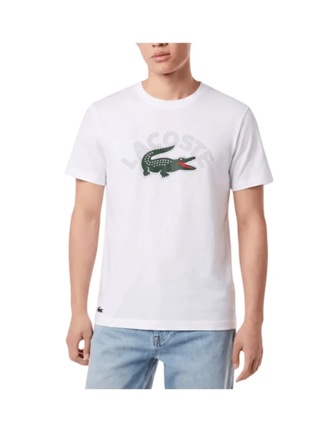 Textured Wordmark Croc Tee