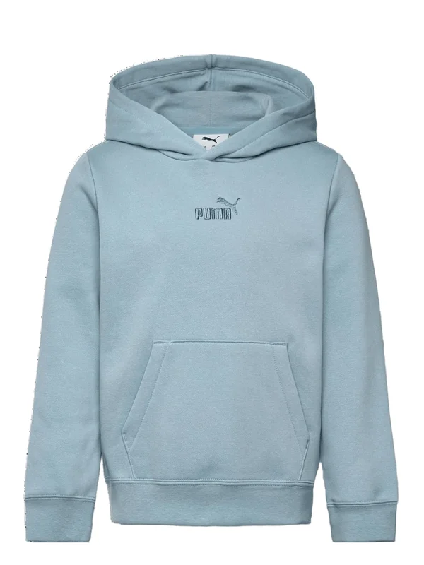 Ess Small No1 Logo Centered Hoodie Fl B