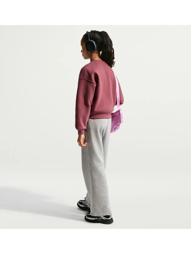 NSW Studio Fleece Boxy Oversized LBR