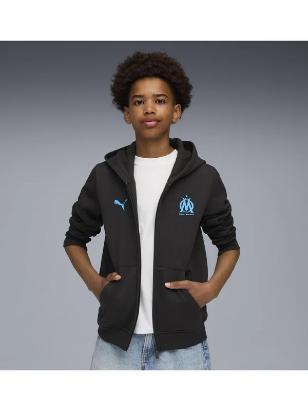 OM Ftbless Full Zip Hooded