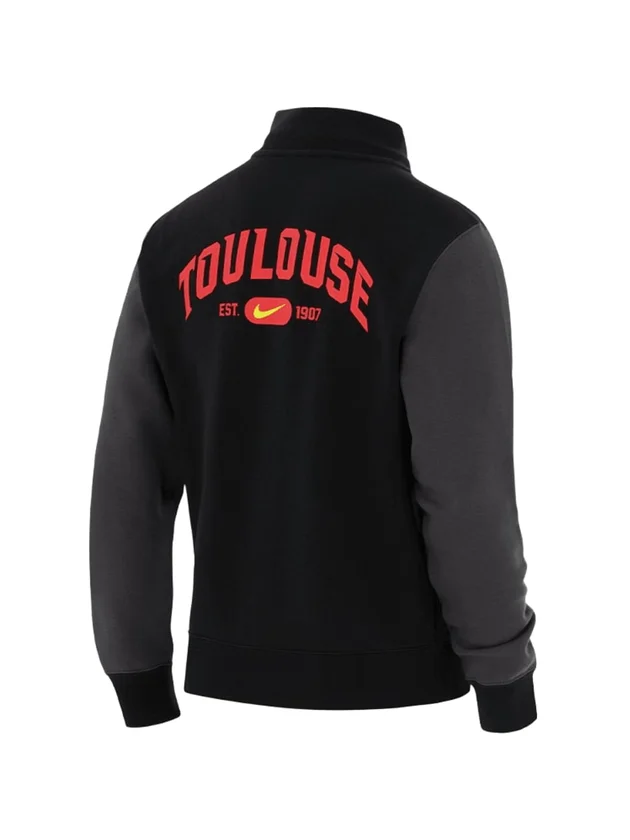 Fleece Varsity Jacket