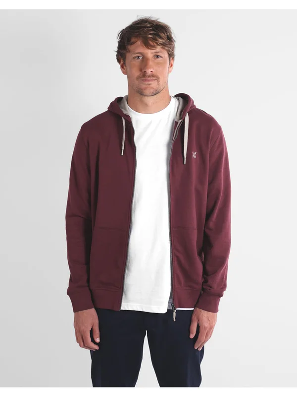 Sweat Capuche Zippé Salet