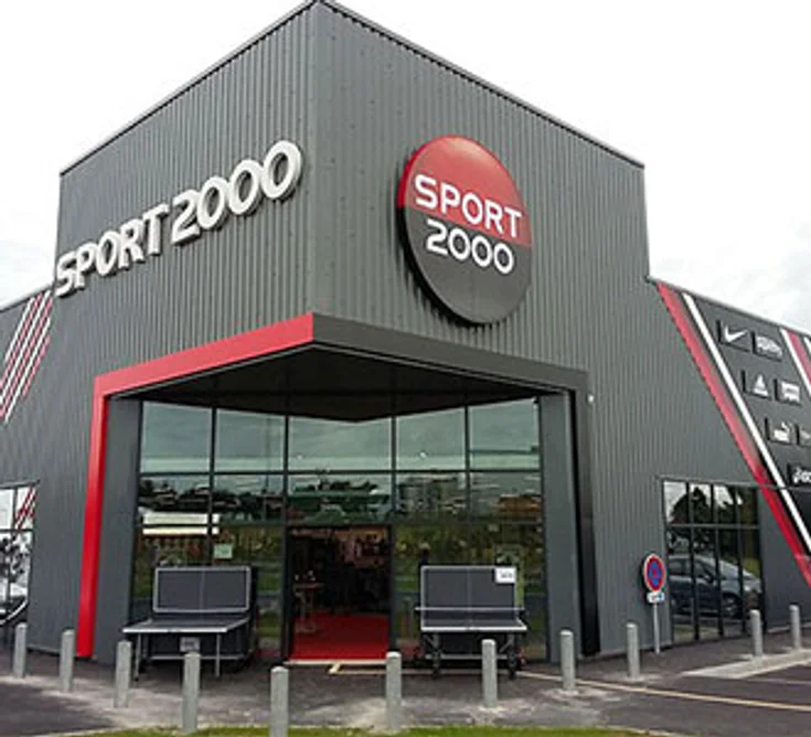 Extérieur du magasin SPORT 2000 CARENTAN