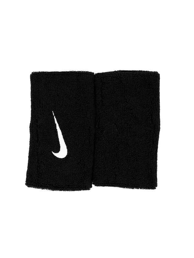 Swoosh Doublewide Wristbands 2 PK