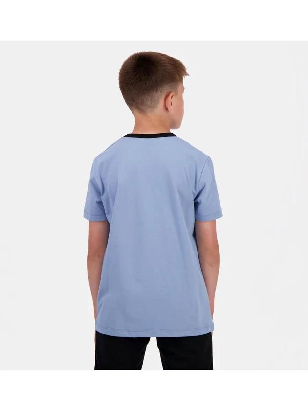 Graphique Tee Ss N2 Faded Denim
