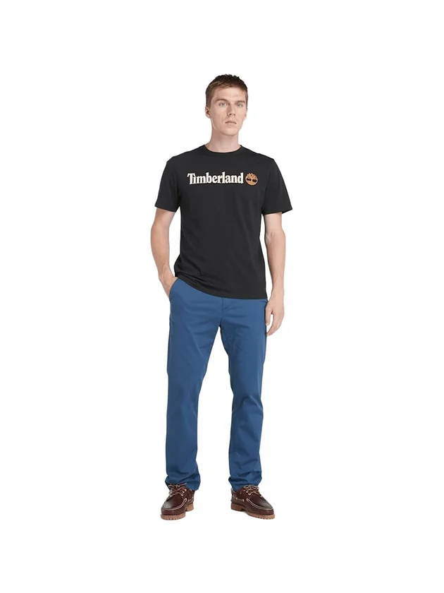 Linear Logo Short Sleeve Tee