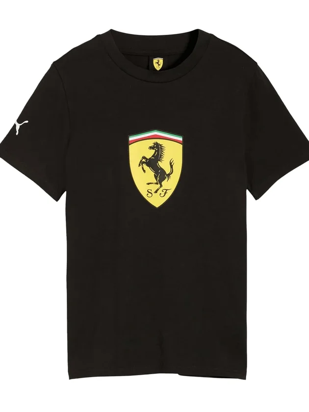 Colored Shield Tee
