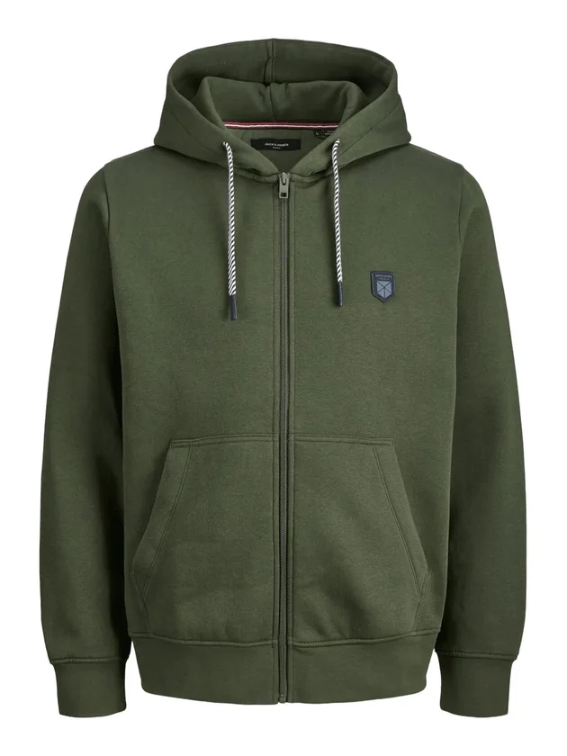 Jprbluronaldo Sweat Zip Hood Smu