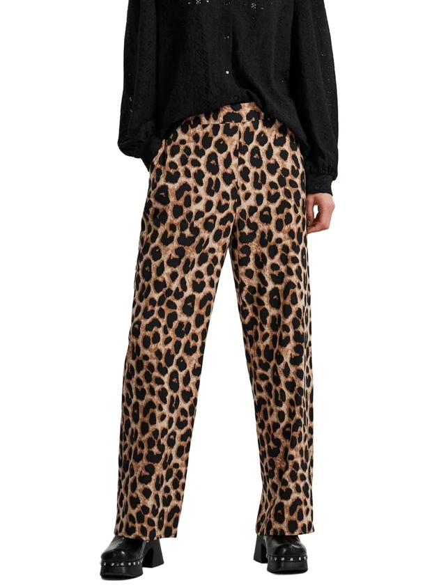 Pcgurla Hw Pants Noos