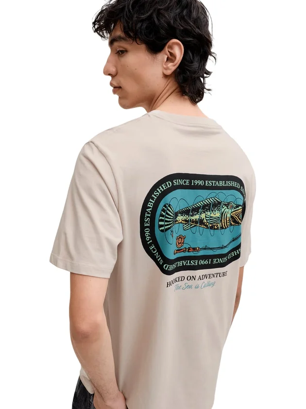 Jorocean Tee Ss Crew Neck