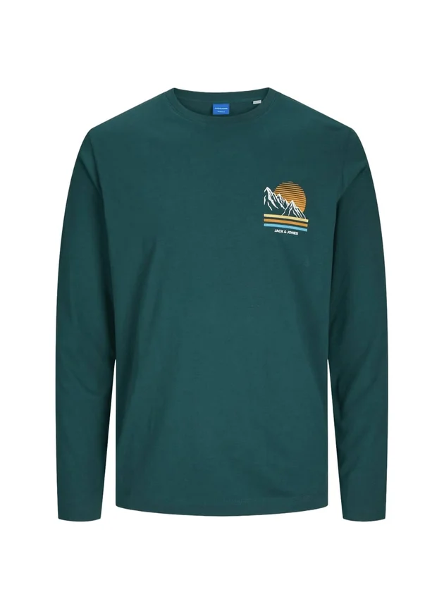 Jorexplorer Tee LS Crew Ka