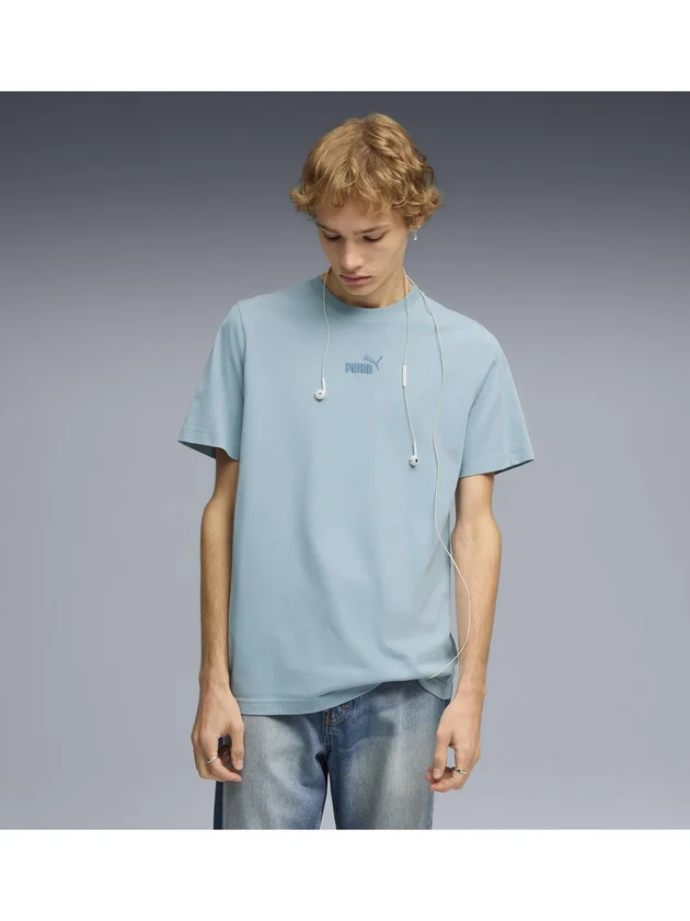 Ess Small No1 Logo Centered Tee