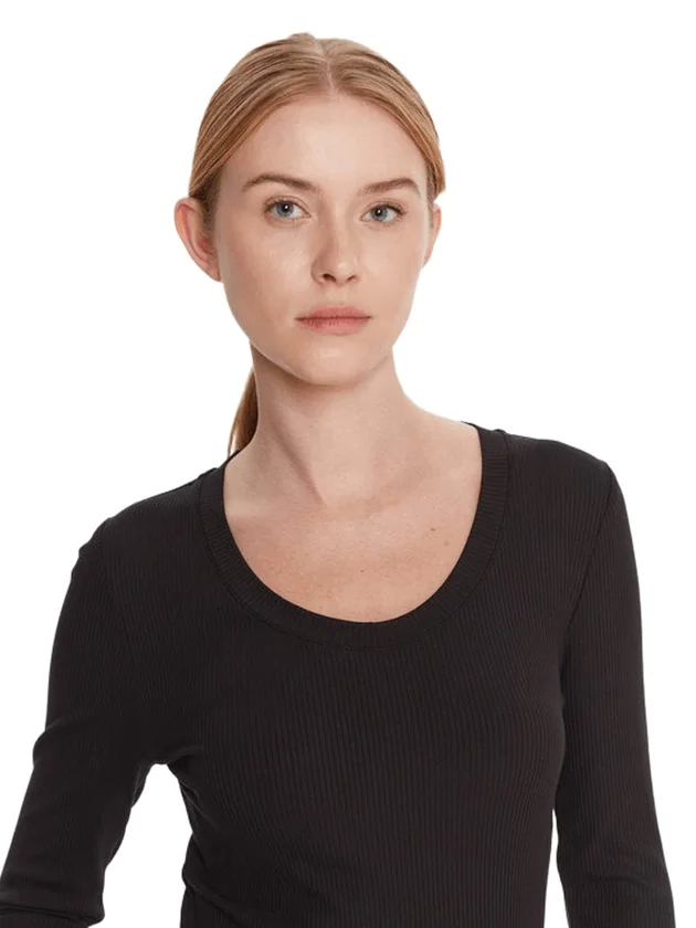 Modal Rib Tee