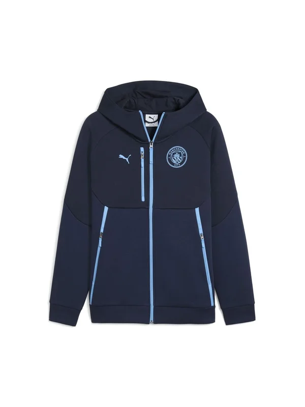 MCFC PUMATECH FZ Hoodie