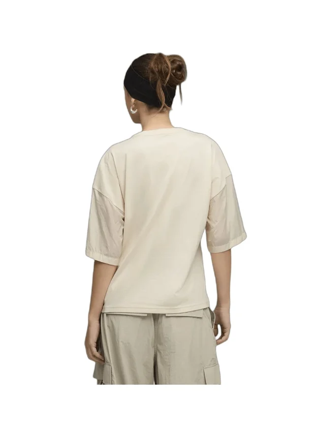 Her Oversized Tee