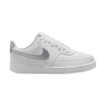 WHITE/METALLIC SILVER-WHITE