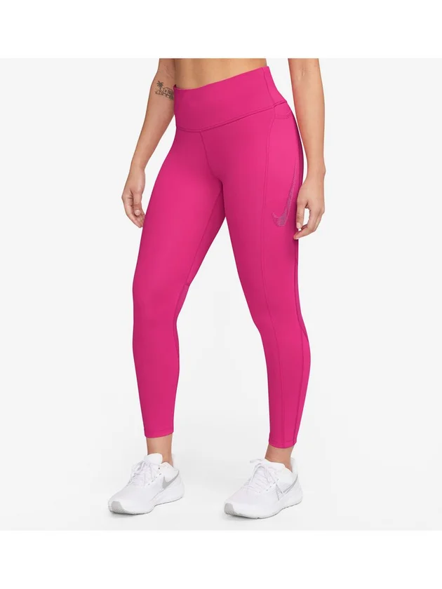 Dri-FIT Fast Mid-Rise 7/8 Tight Sw Hbr