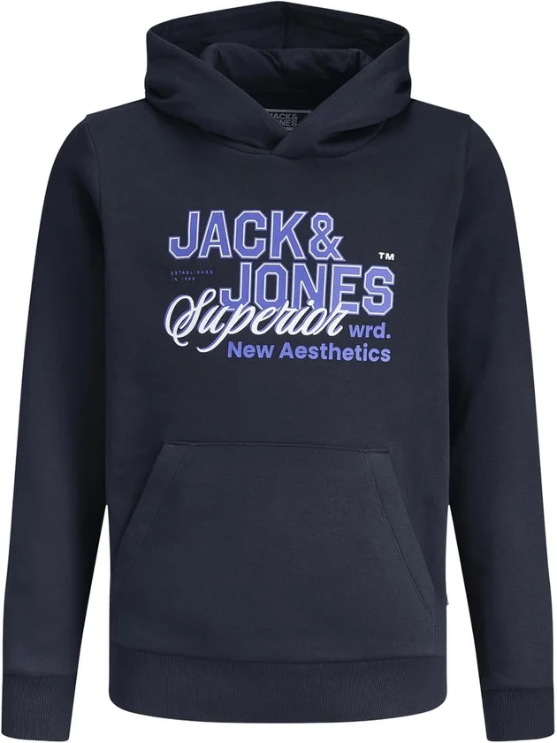JJElogo Sweat Hood 2 Col 25 26 Noos