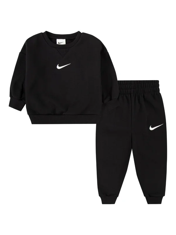 Nkn Essential Fleece Crew Set