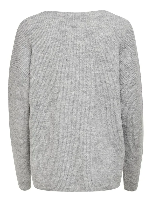 Camilla V Neck L S Pullover Knt Noos