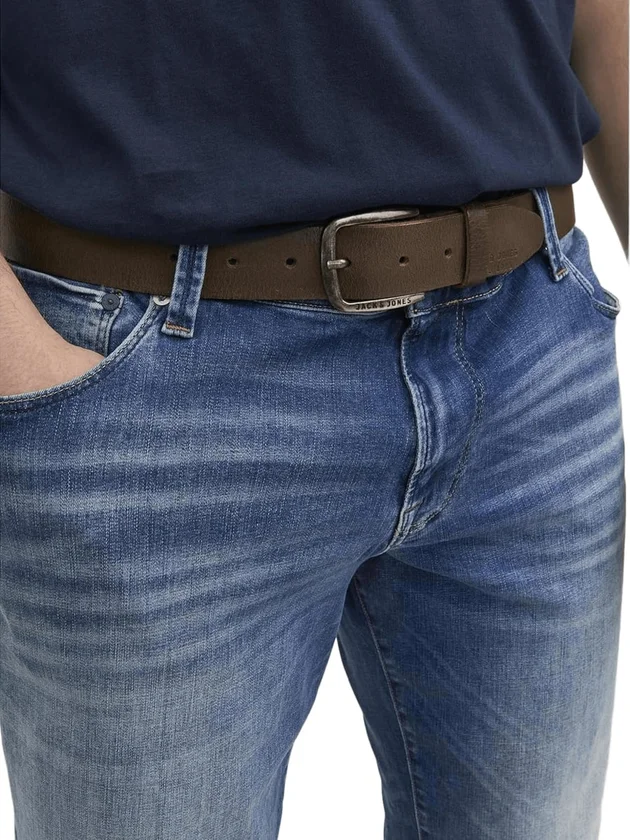 Jacpaul Leather Belt Noos