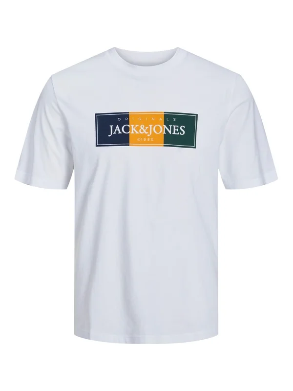 Jorcodyy Tee Ss Crew Neck Sn