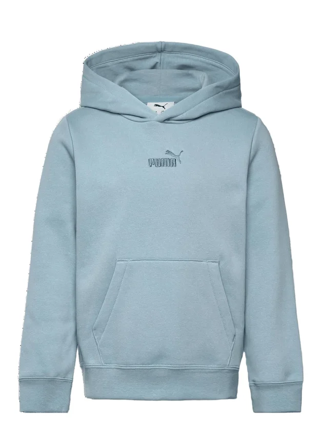 Ess Small No1 Logo Centered Hoodie Fl B