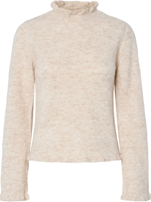 Jasmijn LS High Neck Knit