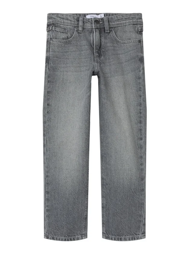 Nkmryan Straight Jeans