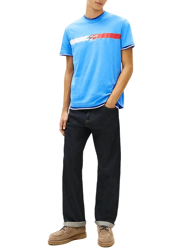 Reg Signature Stripe T Ext