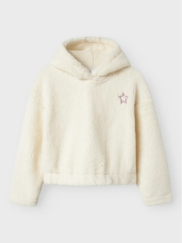 Odettes LS Teddy Pullover