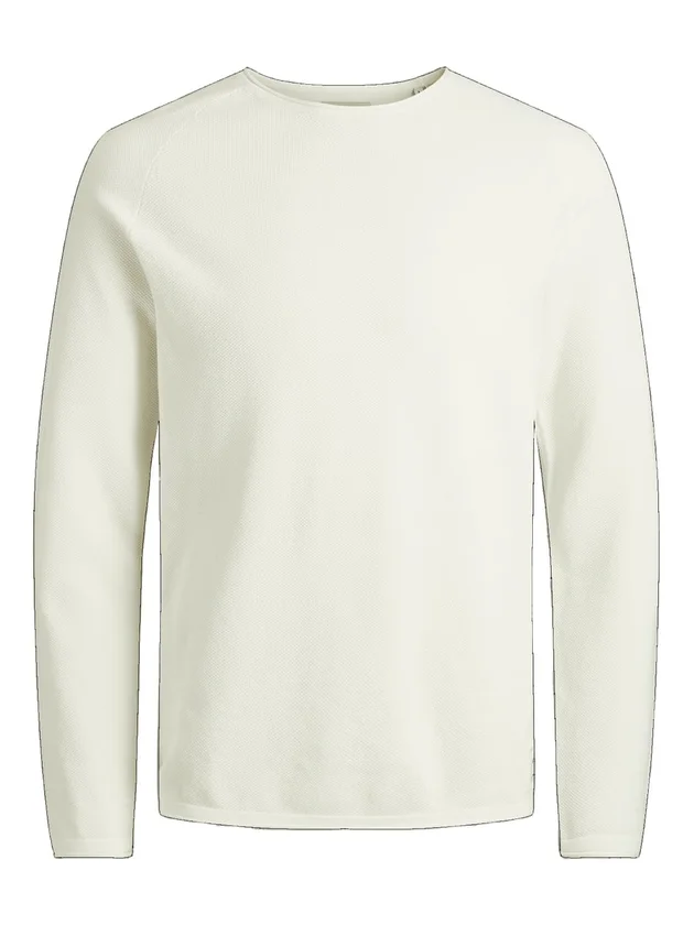 Jjehill Knit Crew Neck Noos