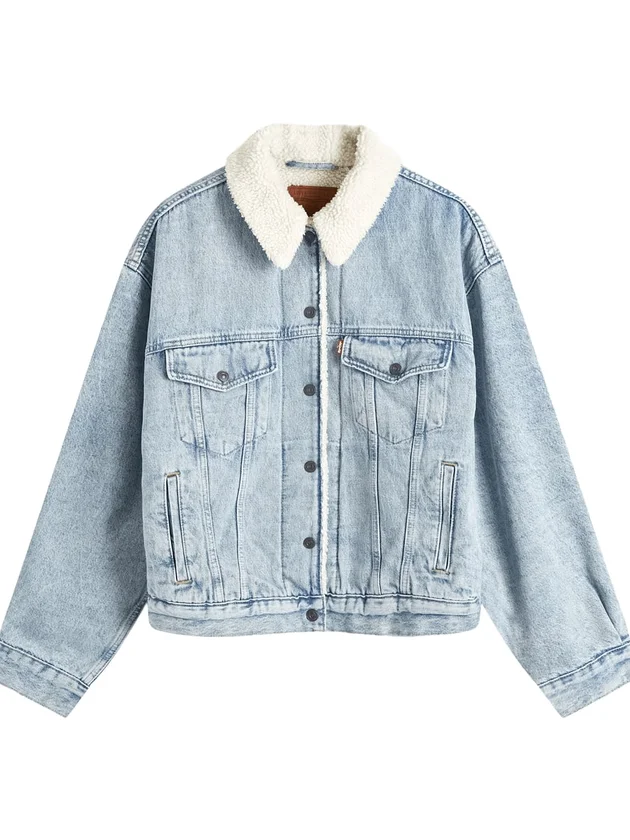 90S Sherpa Trucker