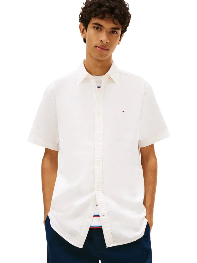 Reg Seersucker Shirt Ext