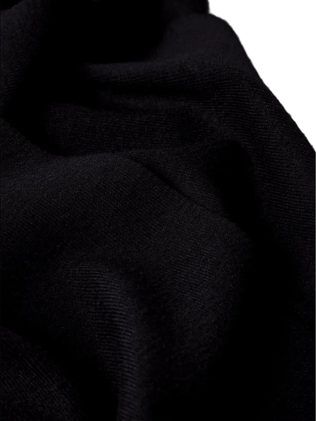 Fine Rib Scarf