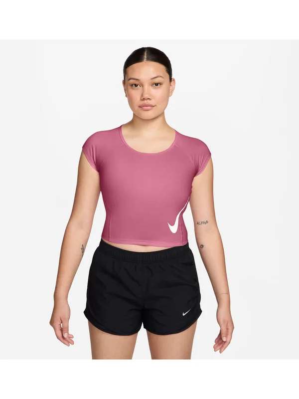Tempo Swoosh Run Dri-FIT SS