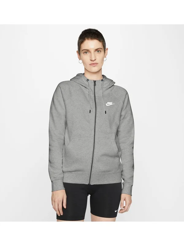 Essntl Flc Fz Hoodie