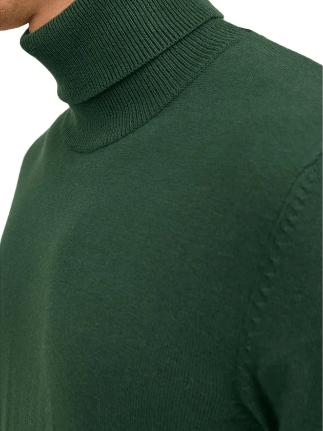 Jjeemil Knit Roll Neck Noos